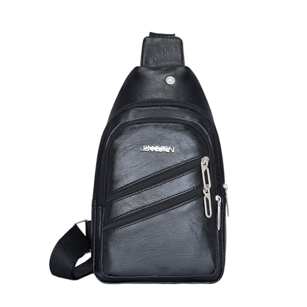 Bolso de pecho japonés para hombre y mujer,bandolera,mochila deportiva,de ocio,para senderismo,mochila antirrobo con cremallera con cierre,resistente al agua,ideal para viajes,actividades al