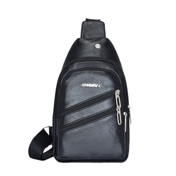 EUDIDV Crossbody Bag;Models Japanese Hundred Matching Chest Bag Men And Women Sports Leisure Bag;Suitable for Going Out and Travel