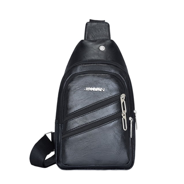 Bolso de pecho japonés para hombre y mujer,bandolera,mochila deportiva,de ocio,para senderismo,mochila antirrobo con cremallera con cierre,resistente al agua,ideal para viajes,actividades al