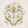 thumbnail image 2 of Great Art Now Mediterranean Flair V Neutral by Daphne Brissonnet, Framed Wall Art, 17W x 17H, 2 of 3