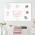thumbnail image 6 of U Brands Magnetic Dry-Erase Board, 72 x 48 inches, Silver Aluminum Frame (073U00-01), 6 of 7