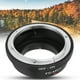 thumbnail image 4 of Anillo Adaptador, Adaptador De Montura De Lente, Negro Mate, Prioridad De Apertura, Conexión Firme, Enfoque Manual Para Cámara M4/3 ANGGREK Lens Mount Adapter, 4 of 8