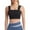 Black, variant on Women High Support Sports Bras, High Impact Molded Cup Running Sports Bra Soft Comfort Workout Yoga Bras
