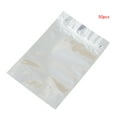 thumbnail image 4 of 50pcs Aluminized Snack Candy Packing Bag Cosmetic Liquid Sealing Bag Transparent Food Container - 7x13cm, 4 of 8