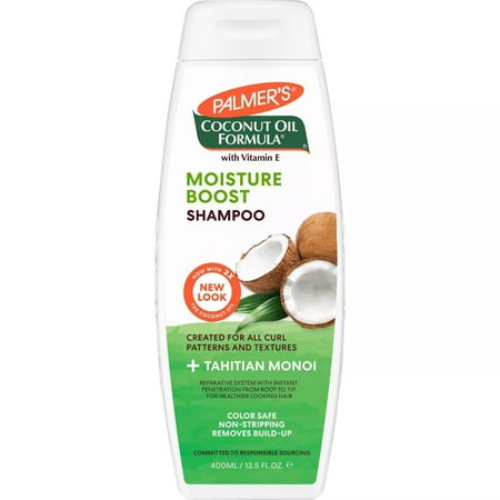 Palmer s Coconut Oil Formula Moisture Boost Shampoo 13.5 Oz. Pack of 2