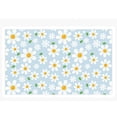 thumbnail image 4 of Hellosay Kid Beach Bath Towel Toddler Dry Fast Bathrobe Baby Boys Girls Floral Snap Button Bath Keep Warm after Swim 27"x61", 4 of 6