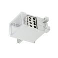 thumbnail image 4 of 1 In 8 Out DIN Rail Terminal Block, Distribution Block for Circuit Breaker, 4 of 5
