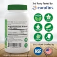 thumbnail image 2 of Health Thru Nutrition | L-Theanine, 200 MG, 60 Caps | L-Teanina, 200 Mg, 60 Cápsulas, Suplemento para el Apoyo en la Relajación, 2 of 3