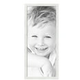 thumbnail image 2 of ArtToFrames 16" x 38" White Picture Frame, 16x38 inch White MDF Poster Frame (WOM-3930), 2 Pack, 2 of 7