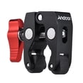 thumbnail image 1 of Súper abrazadera Pinza de cangrejo Andoer Clip Super Clamp con 1/4 Andoer Súper abrazadera, 1 of 6