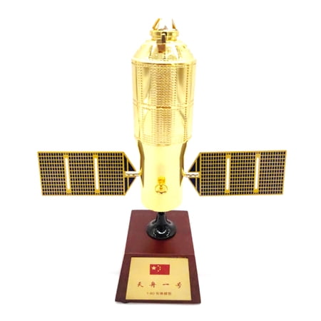 Tianzhou-1 Cargo Spaceship Model for Display - Commemorative 1:80 Scale Craft for Home Decor TAPDRA Store