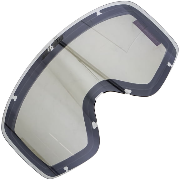 BRP 4486720099 Ski-Doo EDGE Goggles Chromed RPM Replacement Lens UV - Chrome - One Size