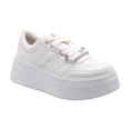 thumbnail image 2 of Tenis Mujer Ten Colours Casual Plataforma blanco 24, 2 of 6