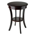 thumbnail image 5 of Winsome Wood Sasha Accent Table, Cappuccino Finish, Multiple Colors, 5 of 9