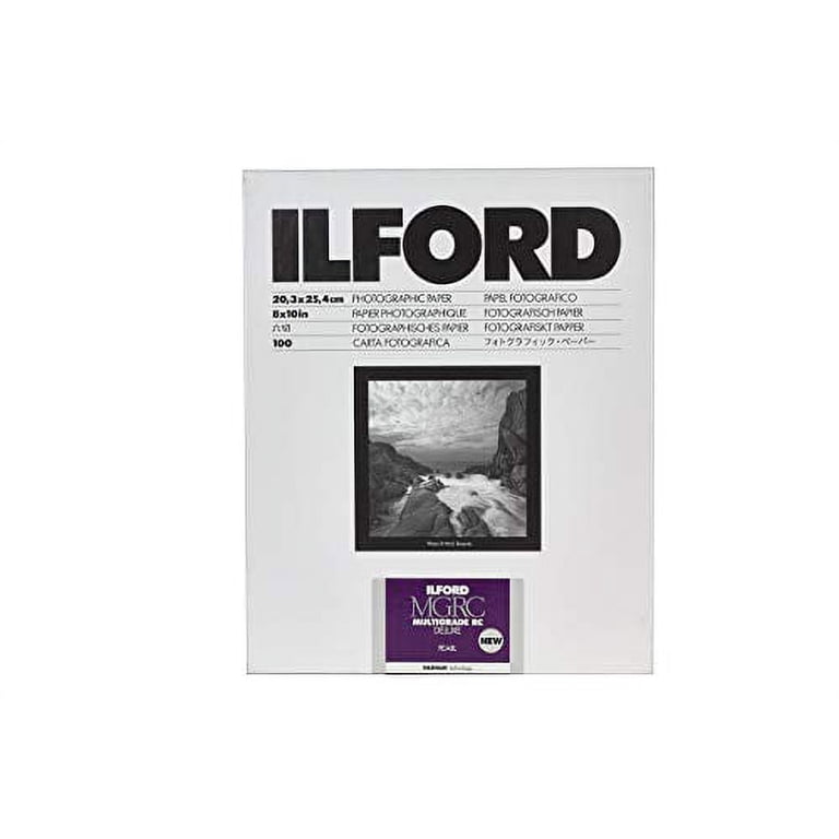ILFORD GALERIE Prestige Heavyweight Matt Photo Paper – 310gsm, Double-Sided, Bright White For Professional Prints 8.5x11"