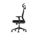 thumbnail image 2 of Silla Ejecutiva Ergonómica Ferrini Oficina Mesh Negra, 2 of 7