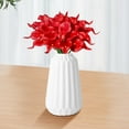 thumbnail image 4 of Flowers - Realistic Floral Bouquet for Home Table Centerpieces Wedding and Event Styling - Decorative Arrangement 5PCS, 4 of 4