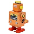 thumbnail image 1 of Robot Vintage De Cuerda, Robot De Cuerda De Hojalata Con Resorte Clásico Retro, De Para Coleccionar, Decoración Del Hogar, Navidad, Regalos, Fiestas, Cumpleaños, 1 of 7