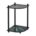 thumbnail image 1 of S SERENABLE Pool Stick Holder Bar Rack Pool Cue Accessories Rack 8 Hole Club Floor Stand, 1 of 9