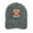 Gray, variant on Guess What Chicken Butt Gray Baseball Cap for Men Women, Adjustable Snapback Hats Cotton Hat