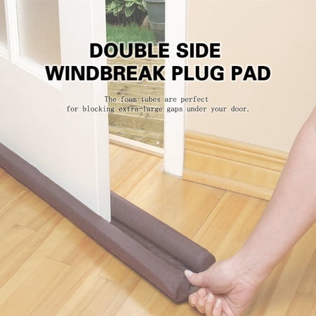 Home Household Energy Saving Under Window Door Fabric Double Sided ...