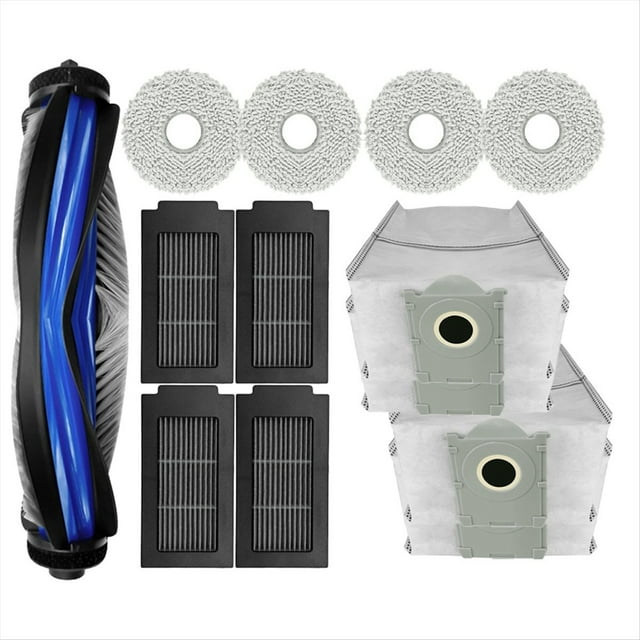 Para T50 Pro Omni Reemplazo de Cepillo Principal Filtro HEPA Almohadillas para Trapeador Bolsa para Polvo Repuestos Accesorios