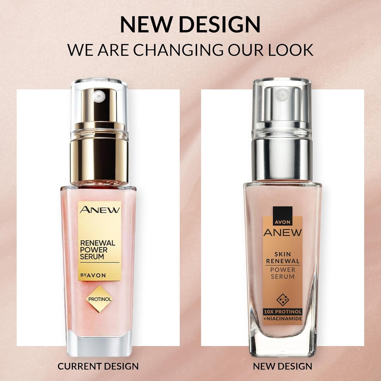 Avon Anew Renewal Power Serum, Formulated with Protinol Technology and Niacinamide, for 7 Powerful Skin Benefits in 7 Days, 30ml