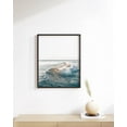 thumbnail image 6 of HAUS AND HUES Ocean Wall Art and Wave Poster - Ocean Wave Posters and Beach Art Ocean Posters Wave Poster and Ocean Wall Decor Hawaii Surfer Room Decor | Waves (Black Framed, 12x16), 6 of 6
