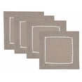 thumbnail image 3 of Fennco Styles Classic Hemstitch Design Table Linen Collection for Home DÃ©cor, Dining Table, Banquets, Holidays, 3 of 9