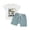 White, variant on Bagilaanoe 2pcs Toddler Baby Boy Easter Outfits Shorts Set Short Sleeve Letter Print T Shirt Tops Shorts 6M 12M 18M 24M 3T Kids Casual Summer Clothes