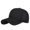 Black, variant on Unisex Trendy Visors for Daily Sports Activities Button Style Caps for Athletic Outfits in All Seasons Baseball Cap Black One Size