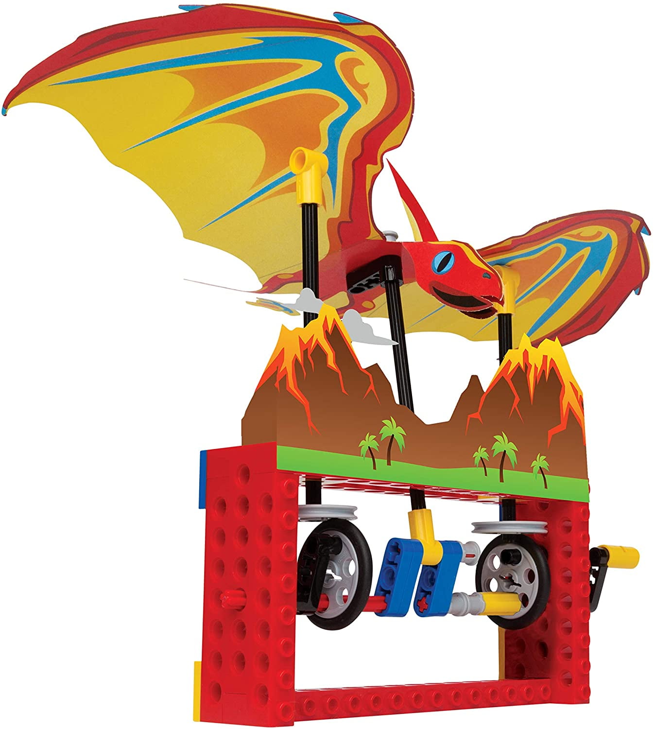 Klutz Lego Gear Bots, (Hardcover) 12 x 1.5 lbs