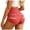 Red, variant on idosla Women's Cut Out Yoga Shorts Scrunch Booty Hot Pants High Waist Gym Workout Active Butt Lifting Sports Leggings (Blue, S)