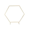 thumbnail image 3 of Soporte para arco de globos, soporte estable para flores, fácil montaje, soporte geométrico para fondo, marco de cenador para jardín, para decoración 200cm x 190cm, 3 of 10