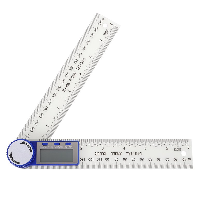 Digital Display Angle Ruler ,2-In-1 Precision Ruler & Digital Angle ...