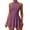 Purple, variant on PULLIMORE Women's Athletic Tank Dress with Built-In Bra - Moisture-Wicking Golf/Tennis Dress(Navy)