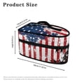 thumbnail image 6 of HELLHERO Steam Iron Storage Case American Flag Compatible with Most Iron Storage St.Patrick's Day(Case Only), 6 of 6