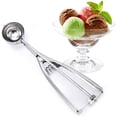 thumbnail image 1 of Cookie Scoop Set, Ice Cream Scoops Set Of 3 With Trigger, 18/8 Stainless Steel Cookie Scoops For Baking, Include Large-Medium-Small Scoops For Cookie, Ice Cream, Cupcake, Muffin, Meatball, 1 of 8