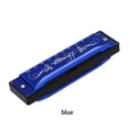 thumbnail image 4 of Armónica profesional Greeniant 10 agujeros órgano de boca juguetes musicales portátiles educativos Azul, 4 of 6