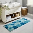 thumbnail image 1 of Chesapeake Tapis 24"x60", Bleu Arctique, 1 of 1