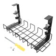 thumbnail image 4 of Miangastore Hanging Wire Bracket Iron 1 Set 15.7x6.3in, 4 of 8