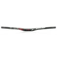 thumbnail image 1 of Manubrio WAKE para MTB - Aluminio reforzado 720mm/780mm - Diseño ergonómico antideslizante  

(Alternativa más corta dentro del rango)  
Manubrio WAKE aluminio 720mm rojo - Control preciso en, 1 of 7