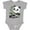 AC-Heather Grey, variant on Inktastic My Mama Loves Me Cute Panda Boys or Girls Baby Bodysuit