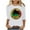 A01-White, variant on ZVAVZ Womens Tops Summer 2025,Ladies Black History Tunic Tees 3/4 Sleeve Round Neck Pullover Balck History Attire Blouse Tops Flash Sale Black 3XL