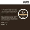 thumbnail image 5 of Cafe Domingo Coffee Medium Roast K-Cup Box 22 ct., 5 of 5