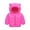 Hot Pink, variant on Winter Jackets for Babies Cute Baby Girls Jacket Kids Boys Down with Ear Hoodie Zip Jacke Girl Clothes Infant Children's Clothing for Boys Coat
