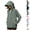 Army Green, variant on YOUYEDIAN Sun Protection Clothing Women Summer Hiking Athletic Lightweight Jacket UPF 50 UV Protection Hoodie Long Sleeve Hooded Zip Up Shirt (Gray, One Size)