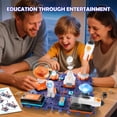 thumbnail image 4 of Kit de circuitos STEM VATOS Space Science, 31 piezas, más de 100 proyectos, 4 of 7