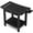 Black, variant on HIPS Shower Bench, 2 Tier Bathroom Chair Seat with Non-Slip Feet-Navy