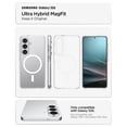 thumbnail image 3 of Funda para teléfono Spigen Ultra Hybrid MagFit para Galaxy S26 transparente, 3 of 9